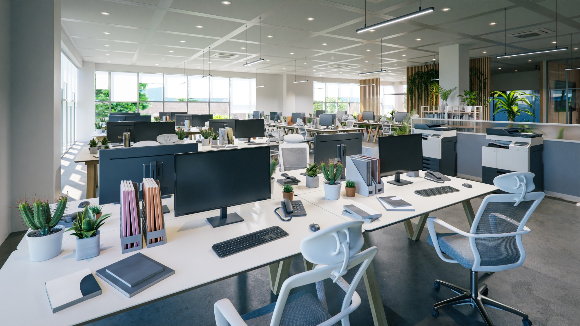 Przestrzeń coworkingowa