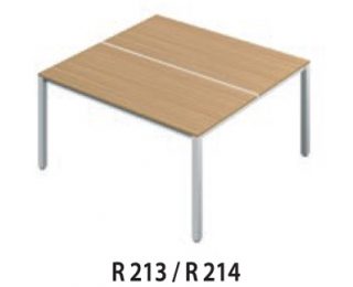 Meble r-box - dostępne biurka: