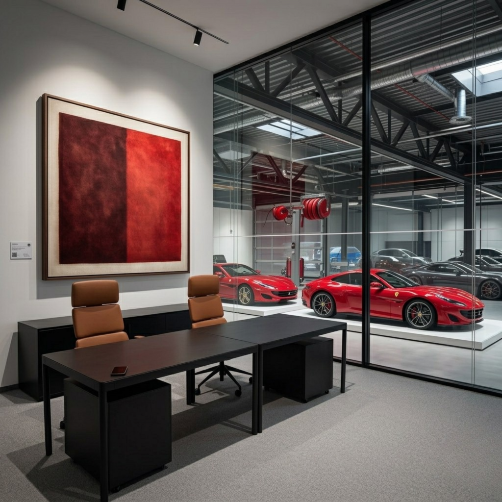 eleganckie biurka Fil Rouge