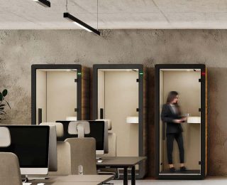 Budki Akustyczne Flathouse