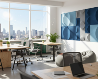 Panele akustyczne Eclipse