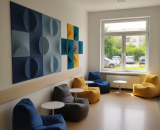 Panele Eclipse w szkole