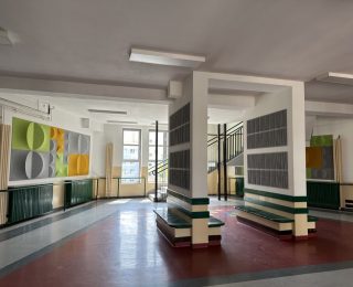 Panele Eclipse w szkole