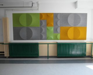 Panele Eclipse w szkole