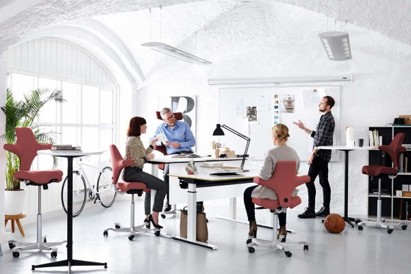 Ergonomia biura – Klucz do zdrowia i wydajności w miejscu pracy