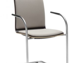 Krzesła konferencyjne Com - tapicerowane 