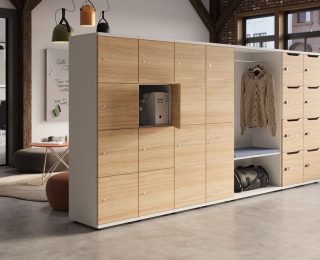 Lockery - szafki osobiste