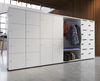 Lockery - szafki osobiste