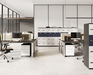 Lockery - szafki osobiste