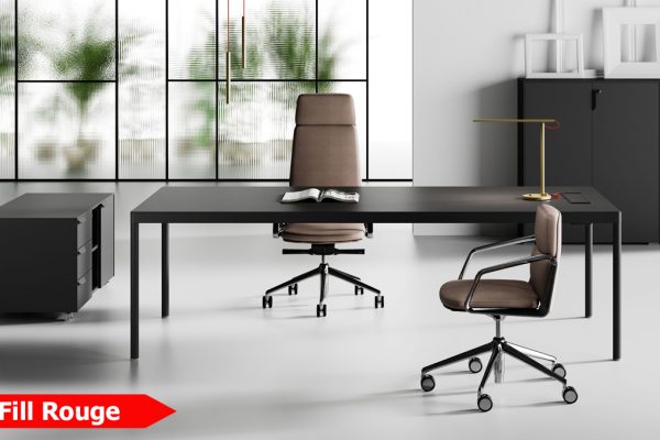 Meble pracownicze Fil Rouge LAS Mobili w open space