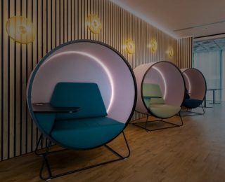 Kuppel Personal Work Pod