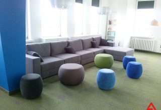Strefa chilloutu w szkole