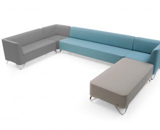 Fotele i sofy SoftBox - przykładowe konfiguracje