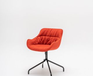 Krzesło Baltic Soft Duo z podstawą obrotową