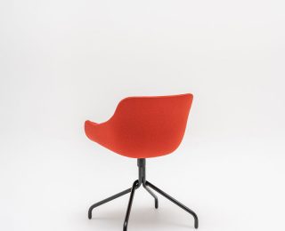 Krzesło Baltic Soft Duo z podstawą obrotową