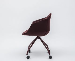Krzesło Ultra na kółkach