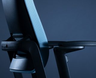 Krzesła obrotowe Xilium - detale