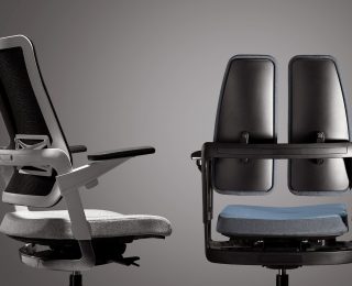 Krzesła obrotowe Xilium - detale