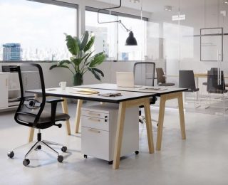 Balwoo - biurka z blatem przesuwnym