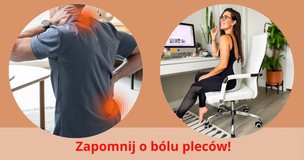 siedzisko Curble - zapomnij o bólu pleców