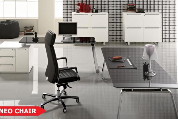 Fotel gabinetowy Neo Chair LAS Mobili