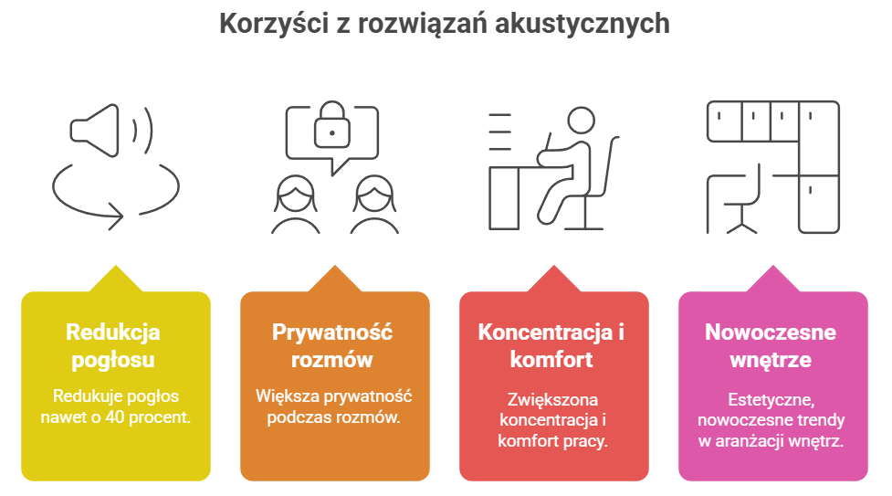 akustyka w biurze