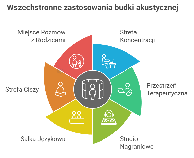 zastosowanie budki akustycznej w szkole