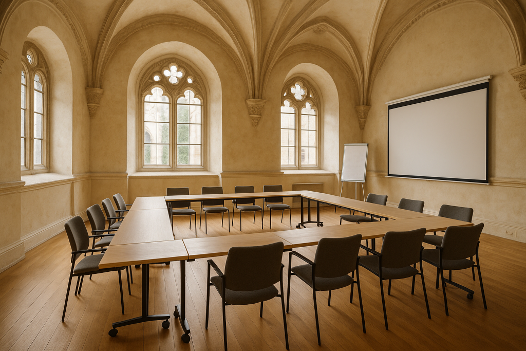 sala szkoleniowa - wizualizacja