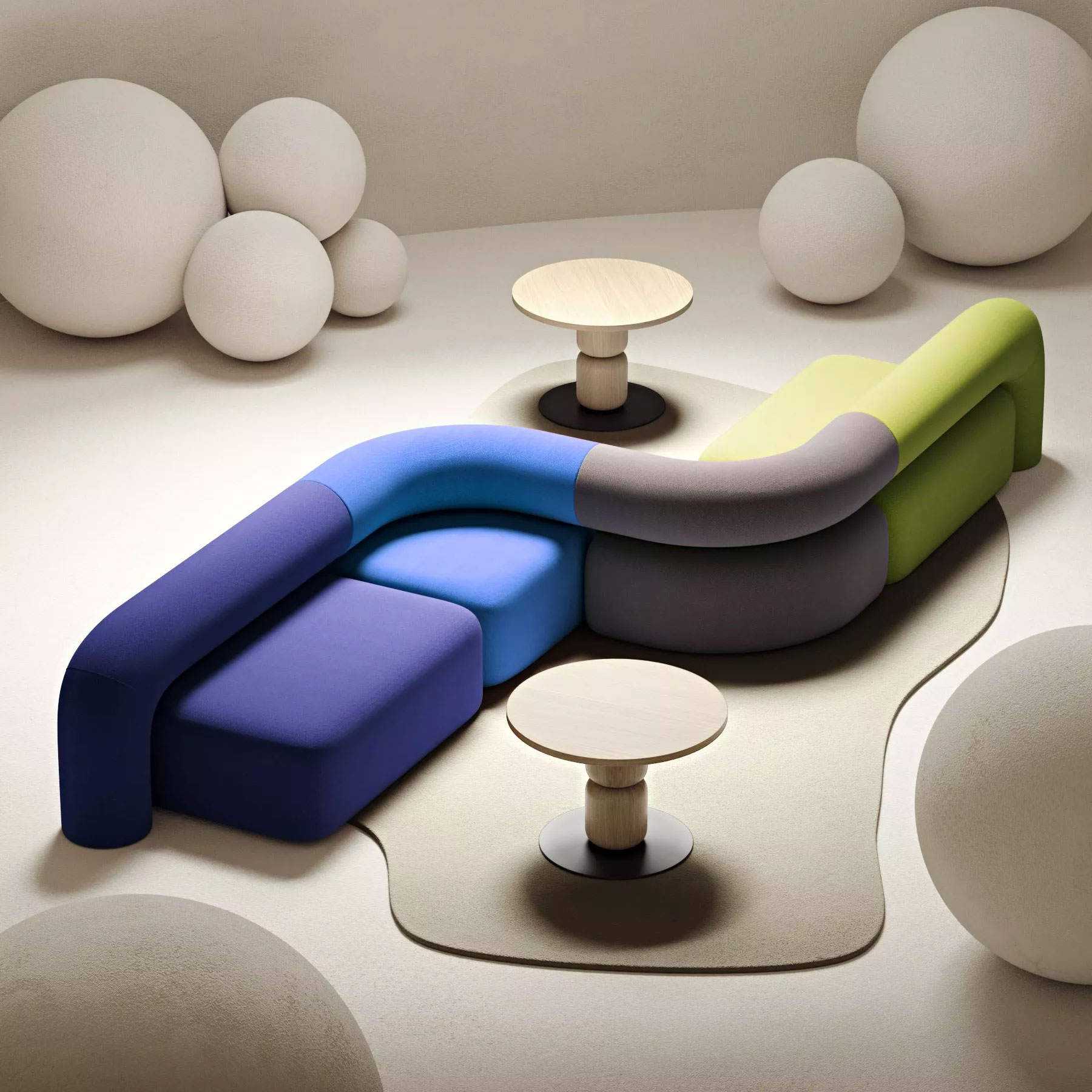 Sofa Modu owa Moss Artu Do Recepcji Lobby I BiuraAmeco Warszawa Sofa Modu owa Moss Artu Do Recepcji Lobby I BiuraAmeco Warszawa