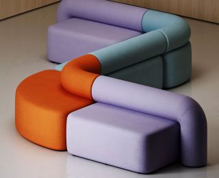 Sofa modułowa Moss
