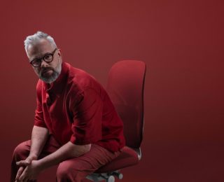 Mereo Mesh - czerwony