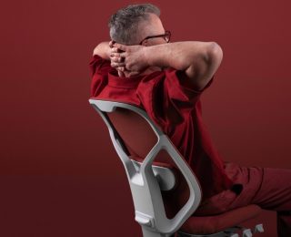 Mereo Mesh - czerwony