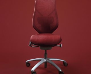 Mereo Mesh - czerwony