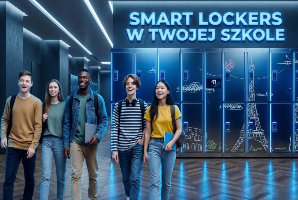 inteligentne smart lockery