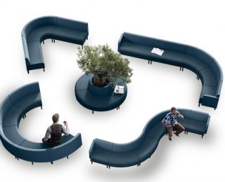 Trailer - system modułowych siedzisk