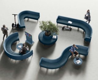 Trailer - system modułowych siedzisk