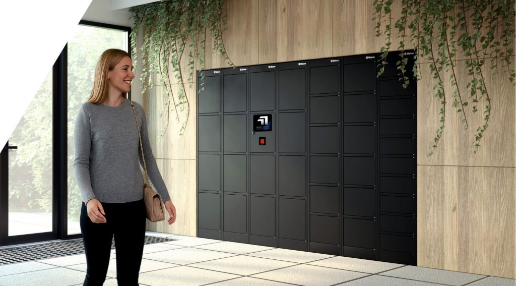 inteligentne automaty paczkowe