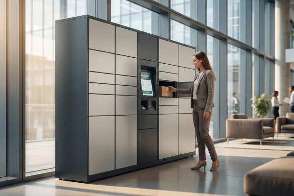Smart Locker jako automat paczkowy