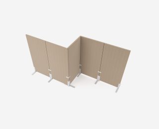 Sileo 1FI 5M - zestaw paneli wolnostojących