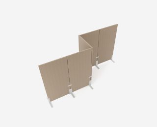 Sileo 1FI 5M - zestaw paneli wolnostojących