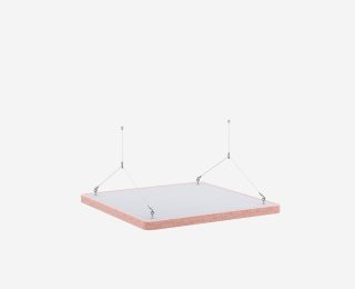 Sileo - panel podwieszany wyspa kwadratowa