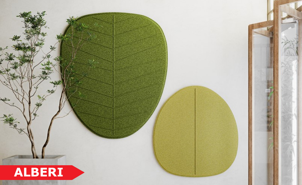 panele akustyczne Alberi