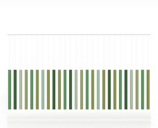 Soundsticks - Straight Rails 150 cm