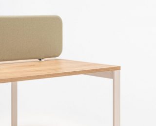 Twin - panele akustyczne biurkowe