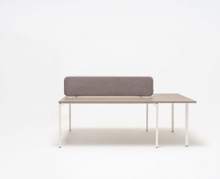 Twin - panele akustyczne biurkowe