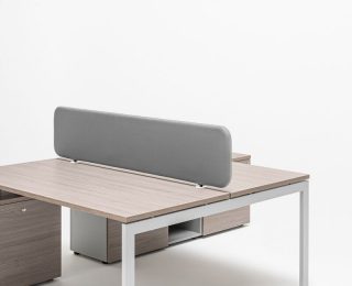 Twin - panele akustyczne biurkowe