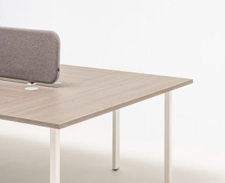 Twin - panele akustyczne biurkowe