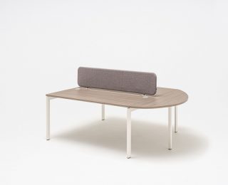 Twin - panele akustyczne biurkowe