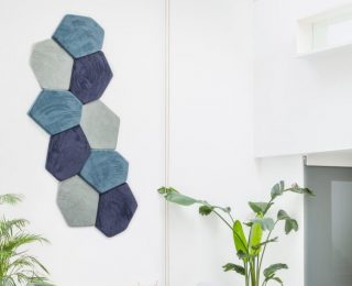 Panele akustyczne ścienne Bazalto