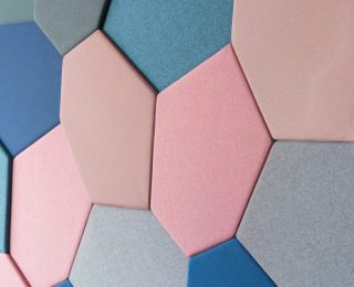 Panele akustyczne ścienne Bazalto